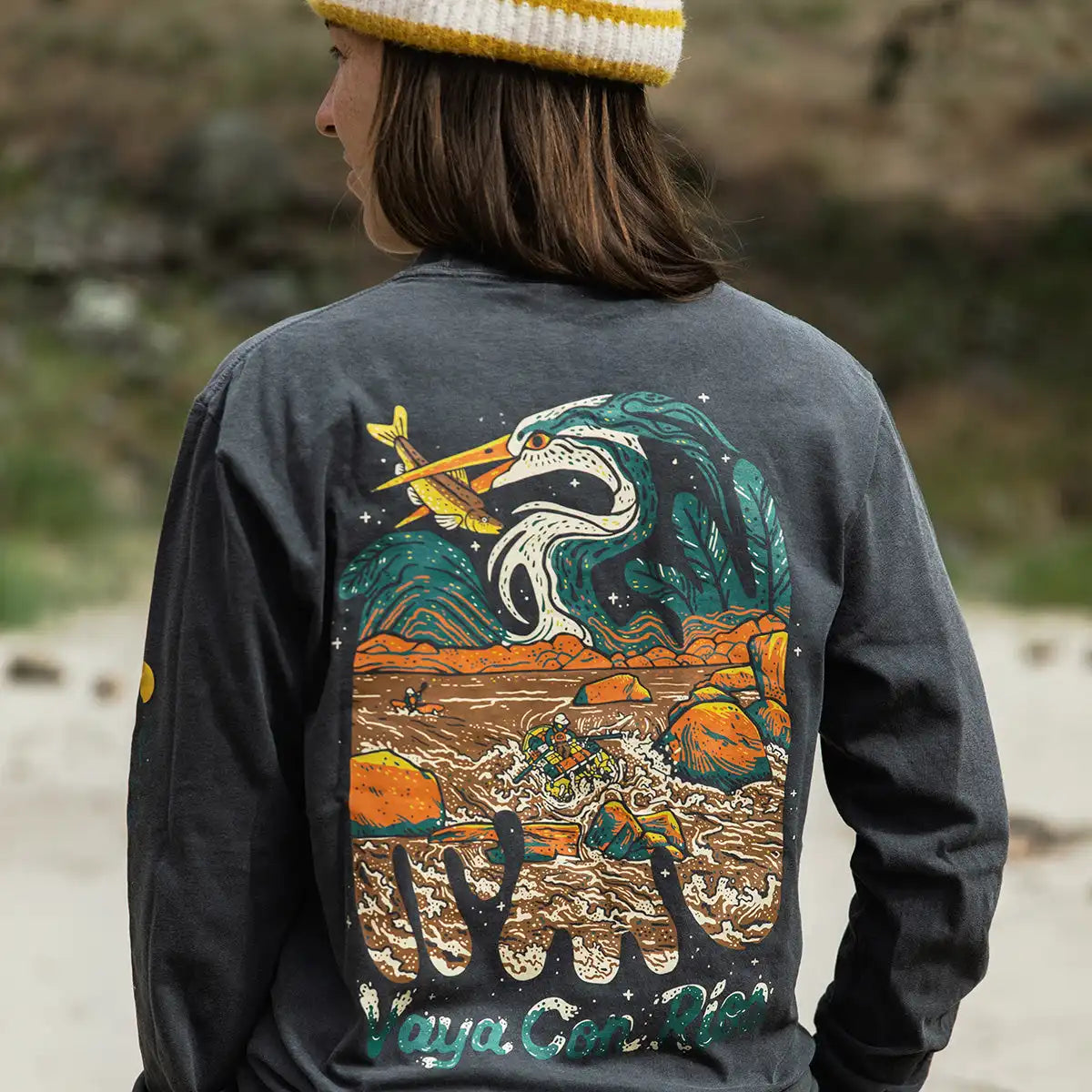 Chums x Pinebones Vaya Con Rios T-Shirt