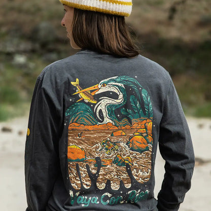 Chums x Pinebones Vaya Con Rios T-Shirt